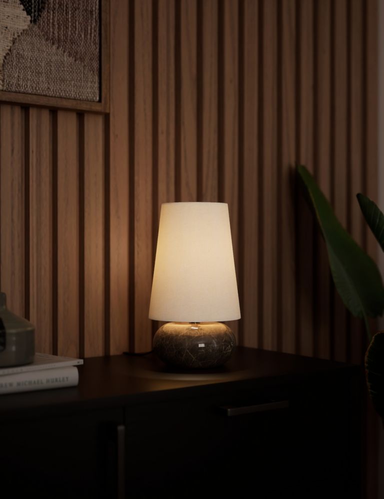 Leo Marble Table Lamp 4 of 9