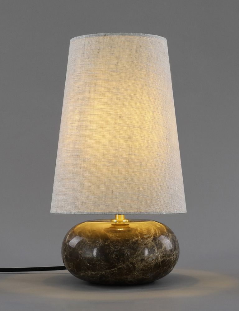 Leo Marble Table Lamp 9 of 9