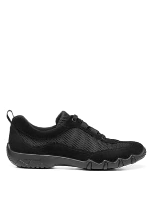 hotter trainers black
