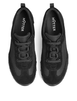 hotter trainers black