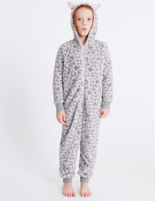 Snow leopard onesie discount girl