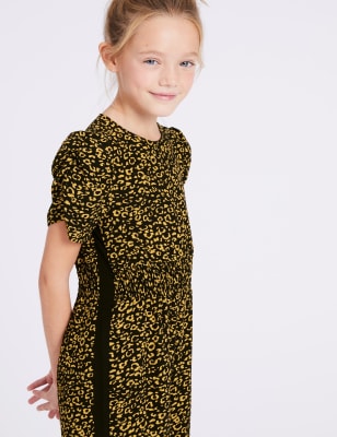 kids leopard print jumpsuit