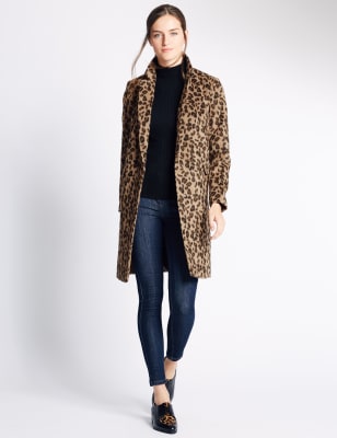 marks and spencer leopard print