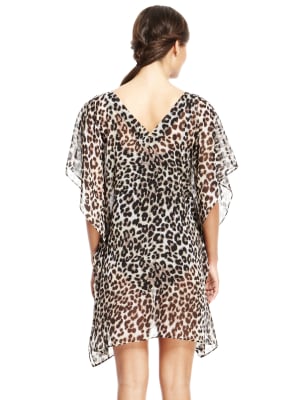 Leopard print cheap swimsuit m&s