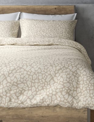 Leopard Print Bedding Set M S