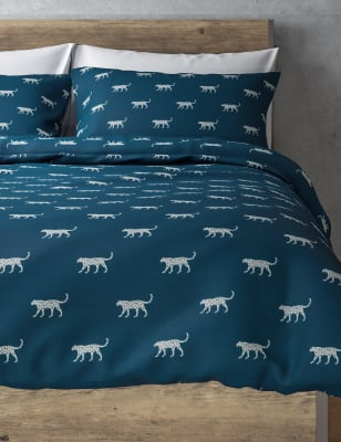 Leopard Print Bedding Set M S