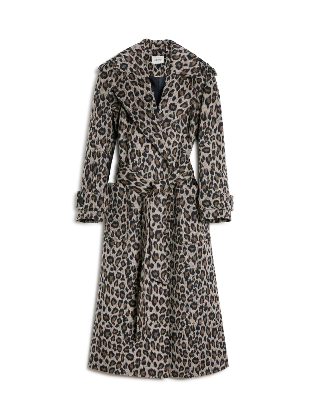 Leopard print deals mac coat