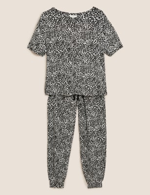 cuffed bottom pyjama set