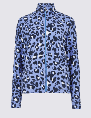 Marks and spencer hot sale animal print coat