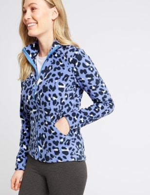 Marks and spencer ladies fleece clearance jackets