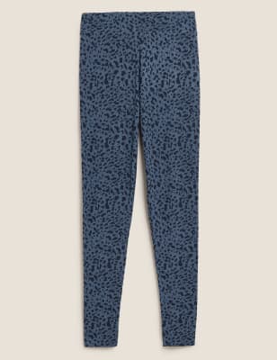 animal print leggings