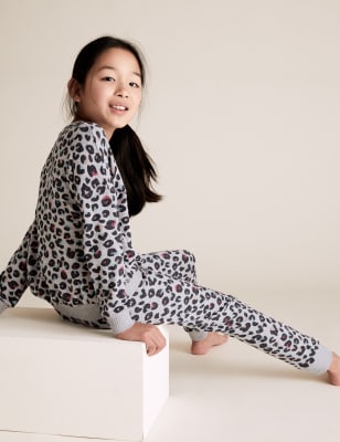 M&s leopard 2024 print loungewear