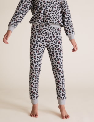 Leopard Print Lounge Pyjama Set (6-16 Yrs)