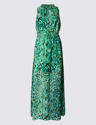 Leopard Print Maxi Dress Image 2 of 3