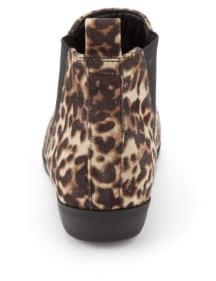 Marks and spencer leopard print clearance boots