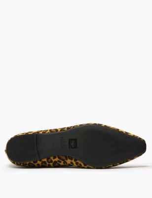 M and s leopard best sale print shoes