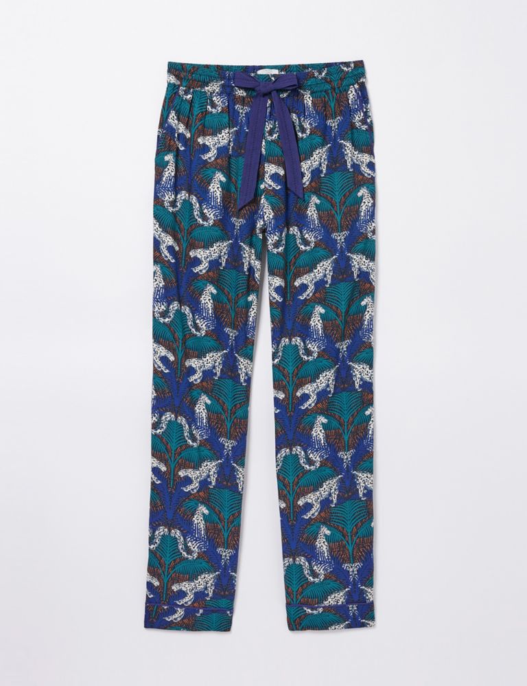 Leopard Print Pyjama Bottoms | FatFace | M&S