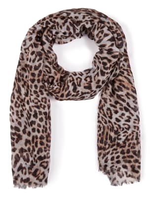 Trend Alert: The PETA-Friendly Leopard Scarf