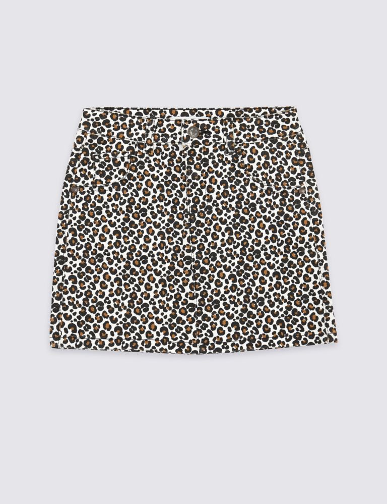 Leopard Print Skirt (3-16 Years) 2 of 5