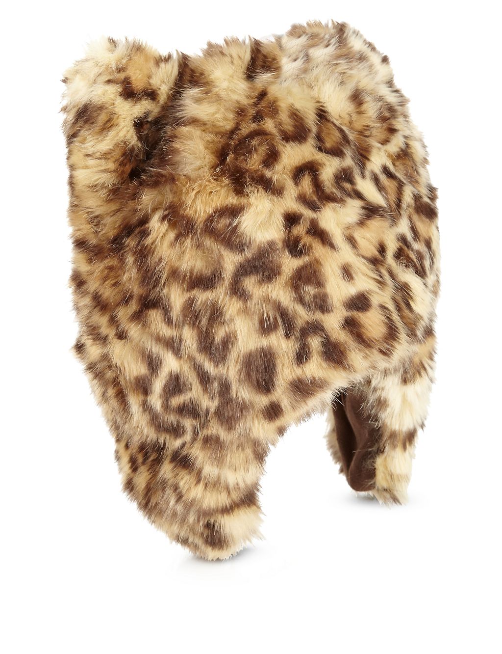 Leopard Print Trapper Hat (Younger Girls) 1 of 1