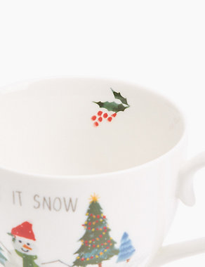 Let It Snow Mug Image 2 of 5