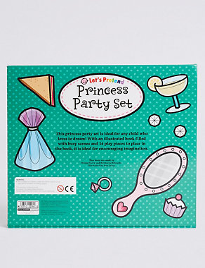 Let's Pretend Princess Party Set Image 2 of 3