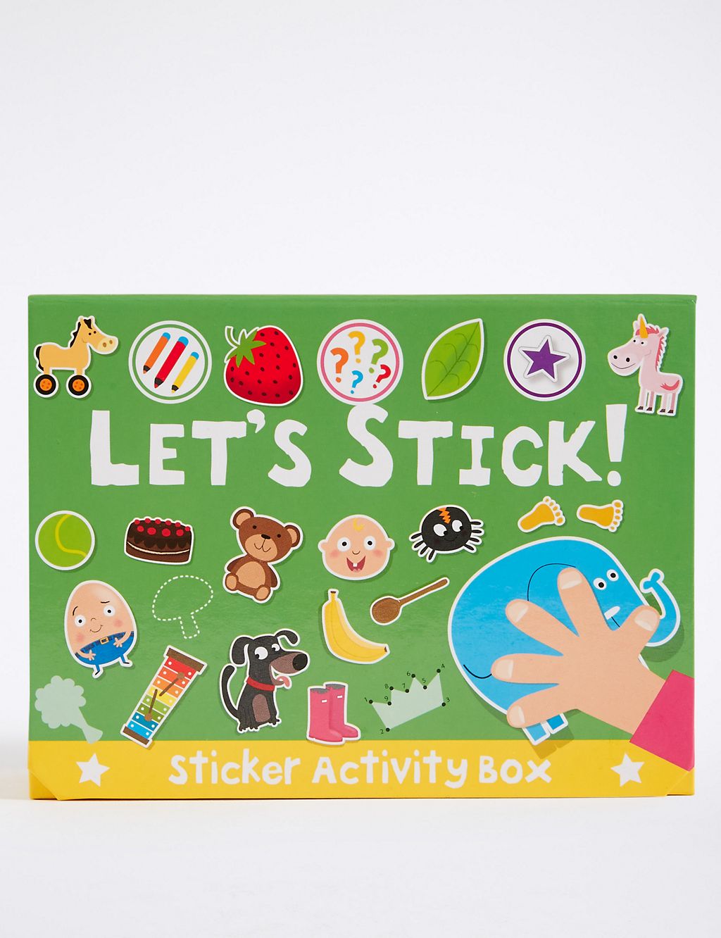 Let's Stick Activity Box 2 of 2
