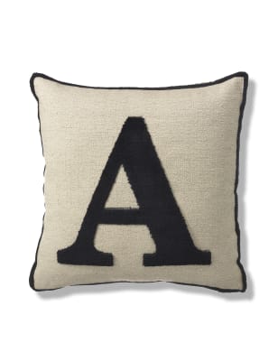 Letter A Cushion M&S