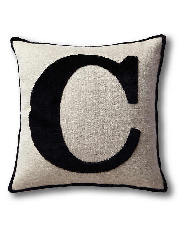 Letter C Cushion Image 1 of 2