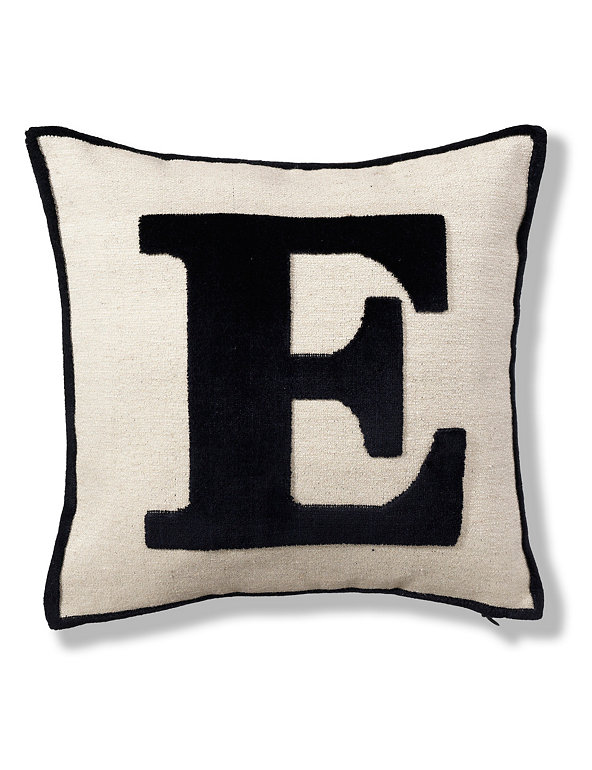 Letter E Cushion Image 1 of 2