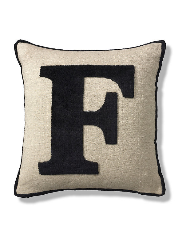 Letter F Cushion Image 1 of 2
