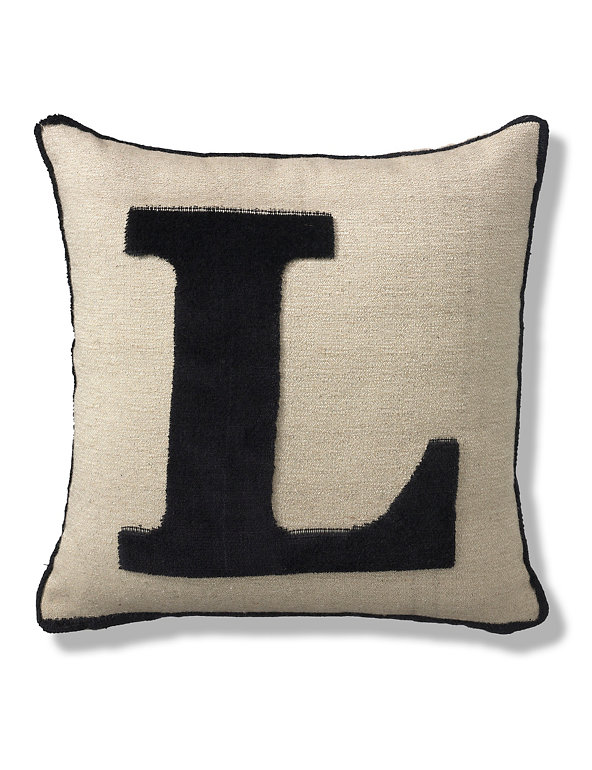 Letter L Cushion Image 1 of 2