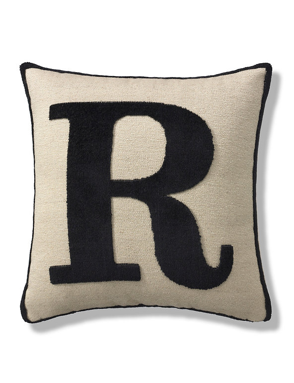 Letter R Cushion Image 1 of 2