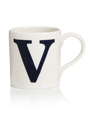 Letter V Mug M&S