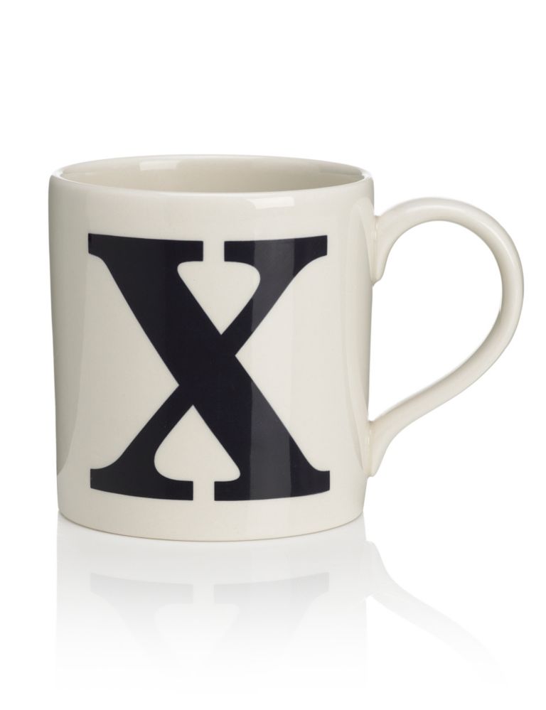 Letter X Mug 1 of 3