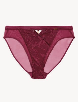 Lexington High Waisted High Leg Knickers Image 2 of 6