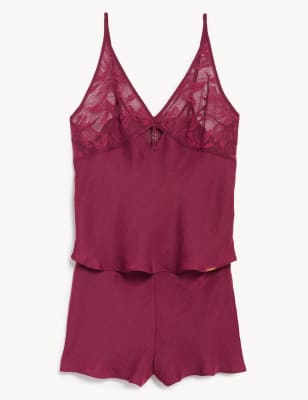 Lexington Lace Cami Set Image 2 of 6