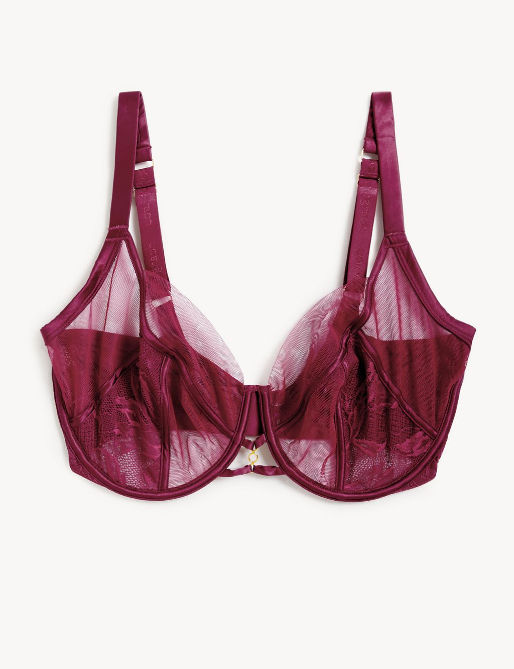 Lexington Wired Full Cup Bra F-H 1 of 7