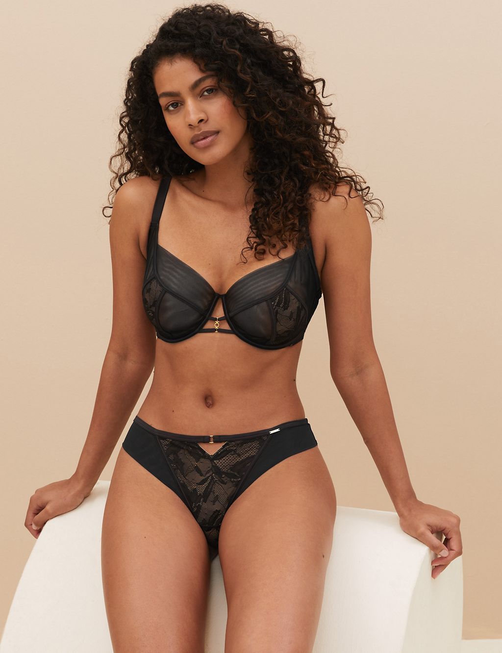 Lexington Wired Full Cup Bra F-H 3 of 7