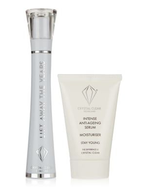 crystal clear intense anti ageing serum