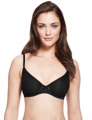 Light As Air Spacer Non-Padded Underwired A-DD Full Cup Bra, M&S  Collection