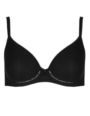 Light as Air™ Sheer Lace Padded Full Cup Spacer Bra A-DD