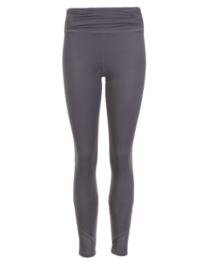 Light Control Gym Slim Leggings with Mesh Inserts Image 2 of 5