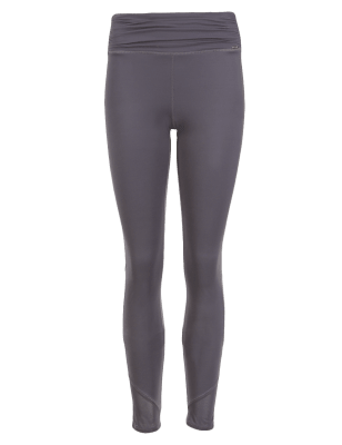 Alo high-waist airbrush leggings - anthracite, Women's Fashion, Activewear  on Carousell