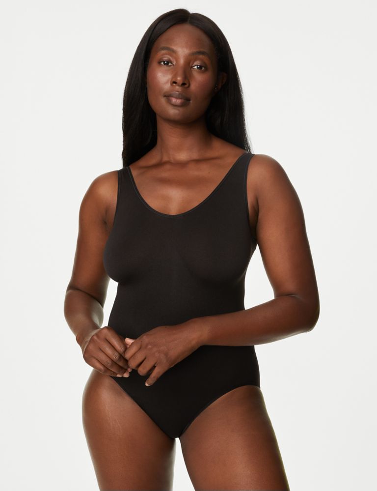 Light Control Seamless Shaping Body, M&S Collection