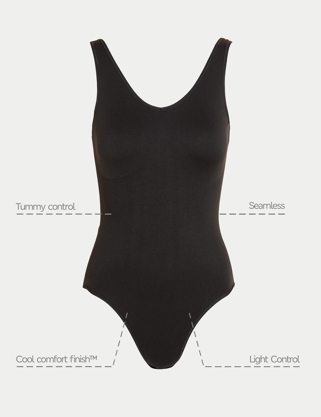 Light Control Seamless Shaping Body 5 of 7