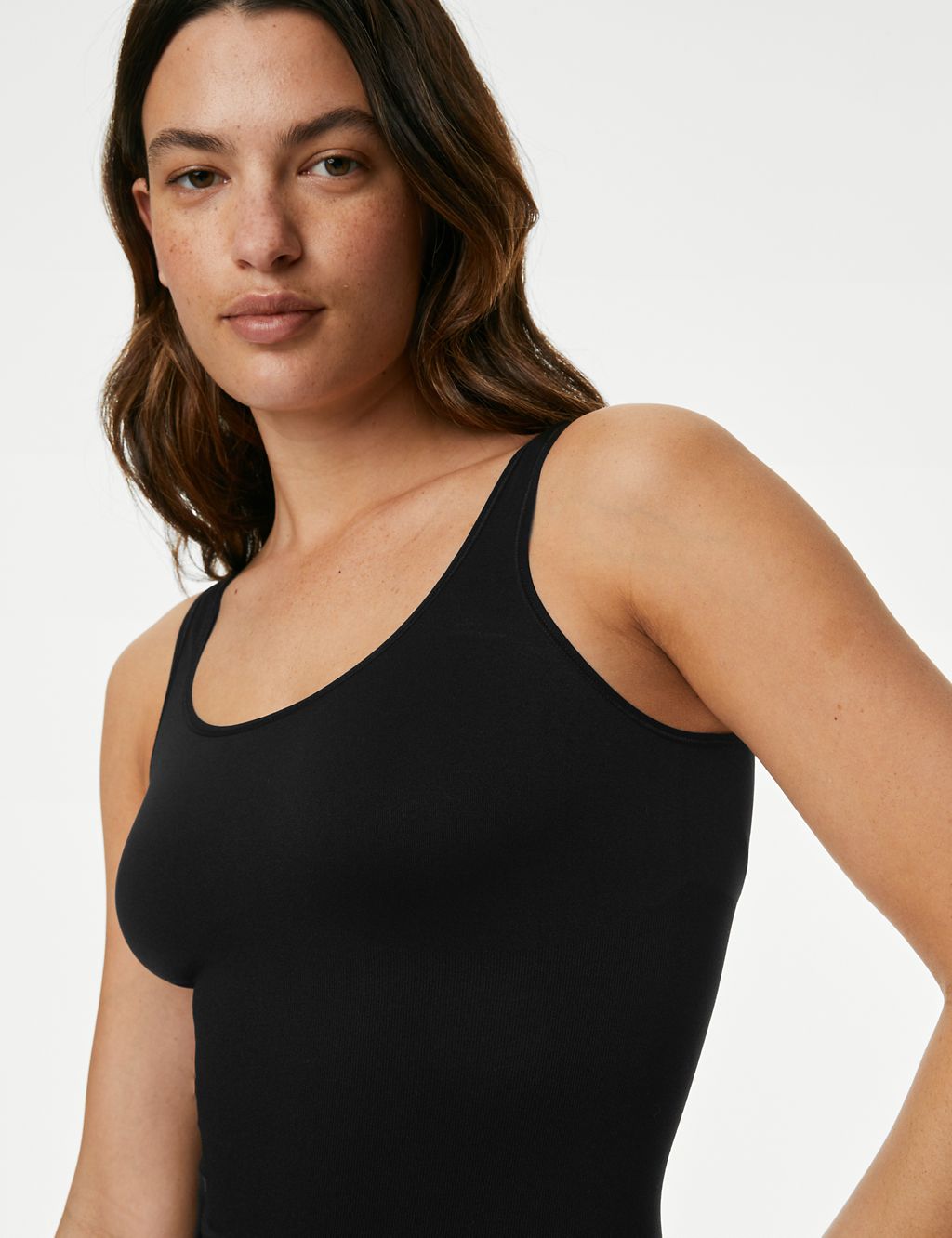 Light Control Seamless Shaping Vest | M&S Collection | M&S