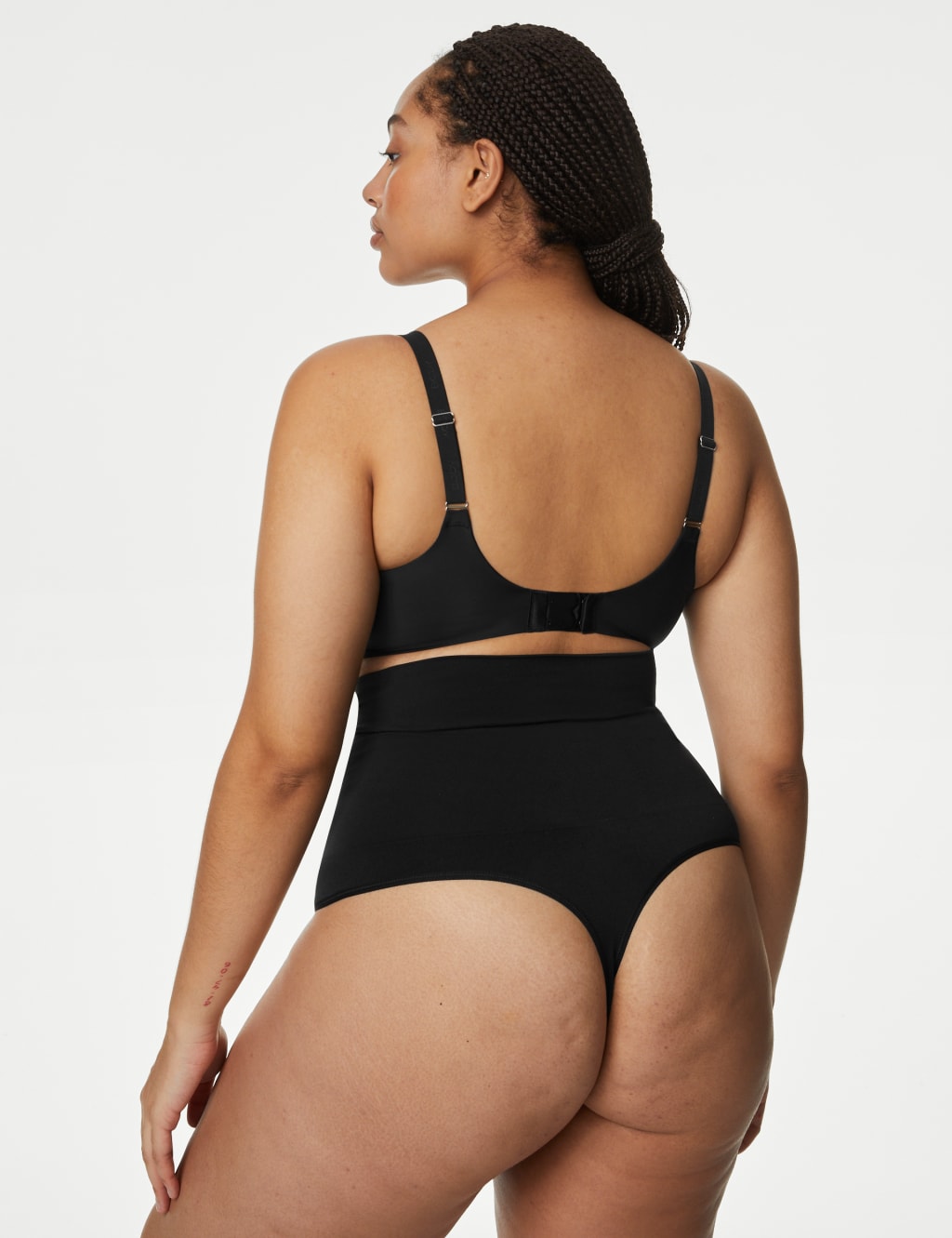 Light Control Seamless Waist Cincher Thong Body M&S