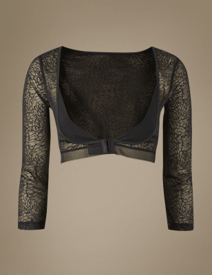 marks and spencer lace bolero