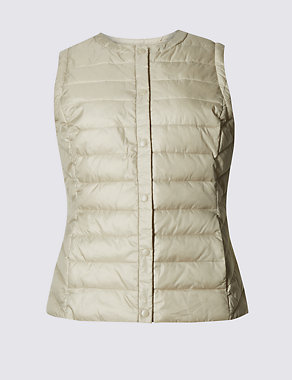 Light Quilted Gilet with Stormwear™ Image 2 of 4